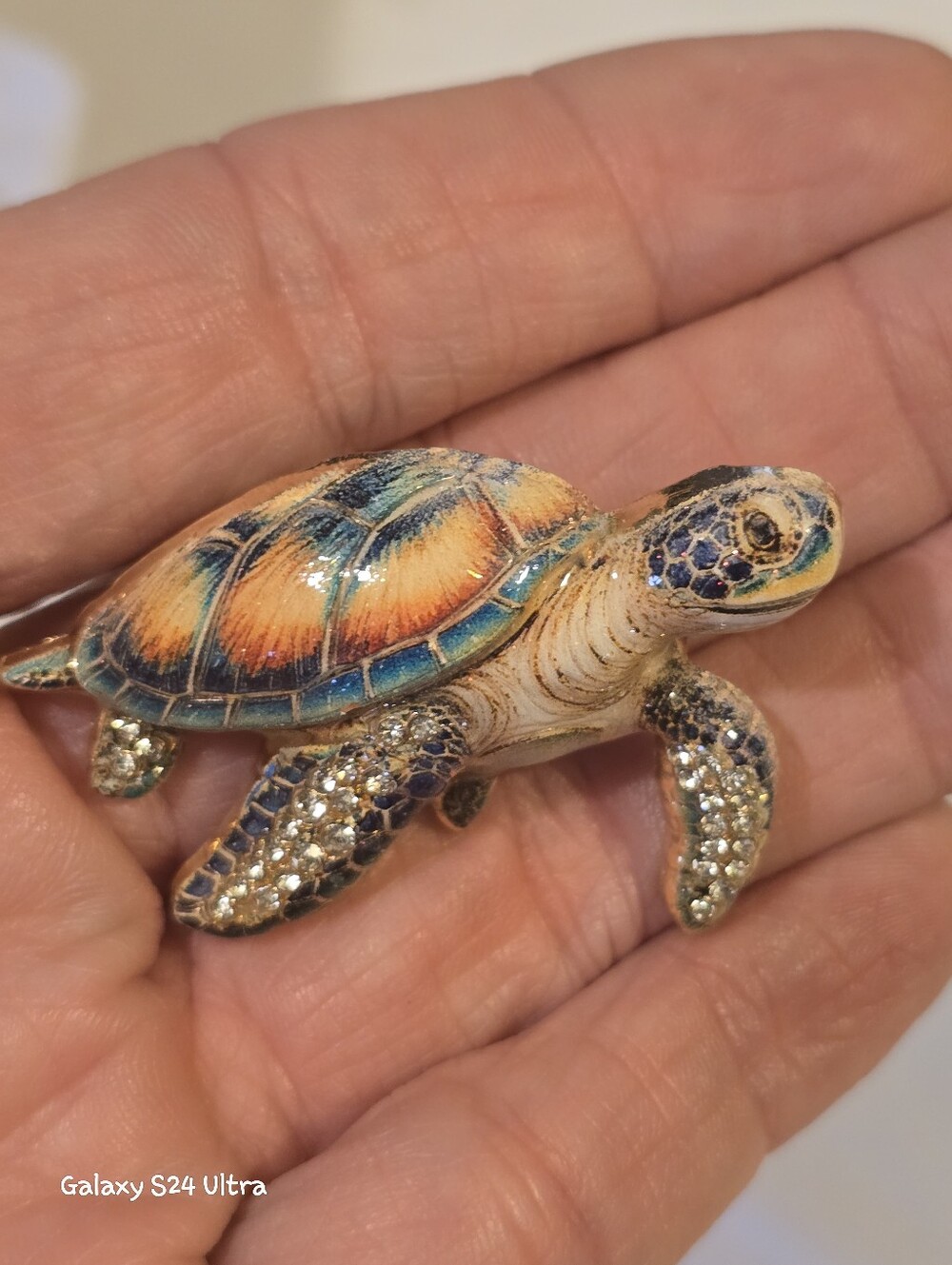 Beautiful Turtle Brooch NEW - Picture 4 of 6